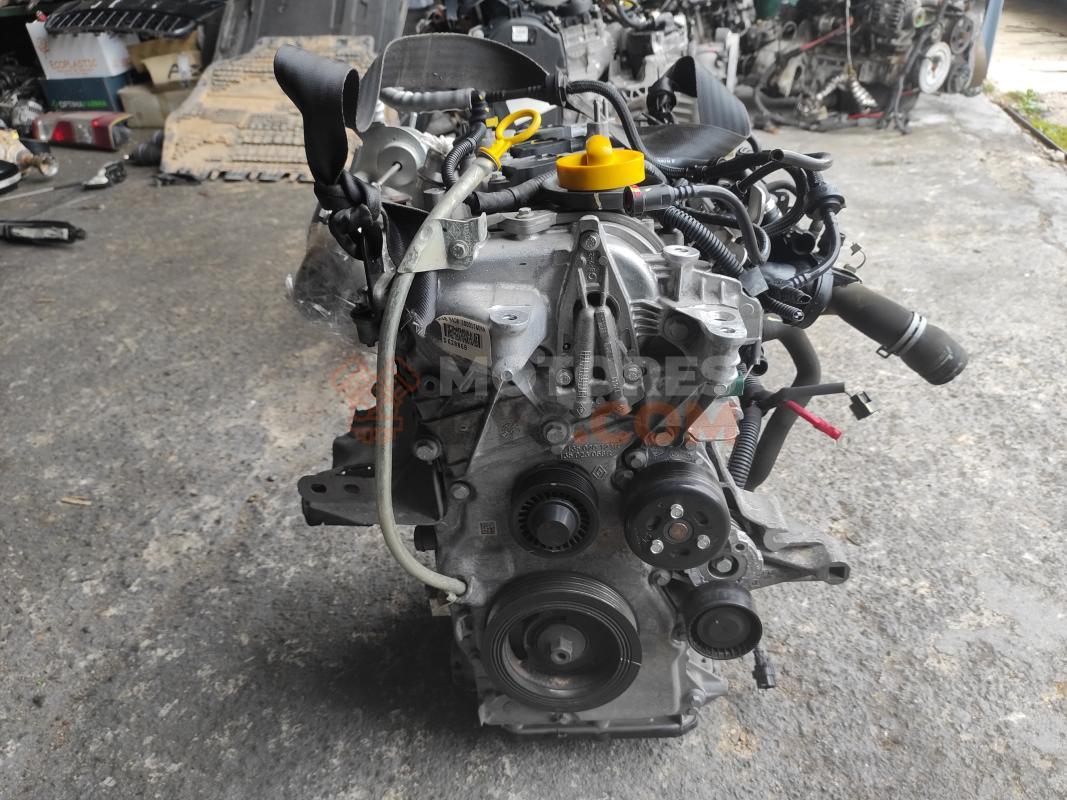 Motor H4BB4 - H4BB408 - H4B408 Dacia Sandero II stepway (Versión 2016) 0.9 TCe (90 cv) Start&Stop