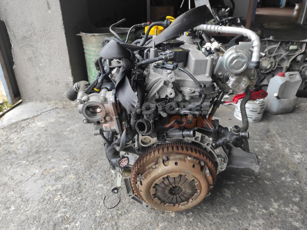 Motor H4BB4 - H4BB408 - H4B408 Dacia Sandero II stepway (Versión 2016) 0.9 TCe (90 cv) Start&Stop