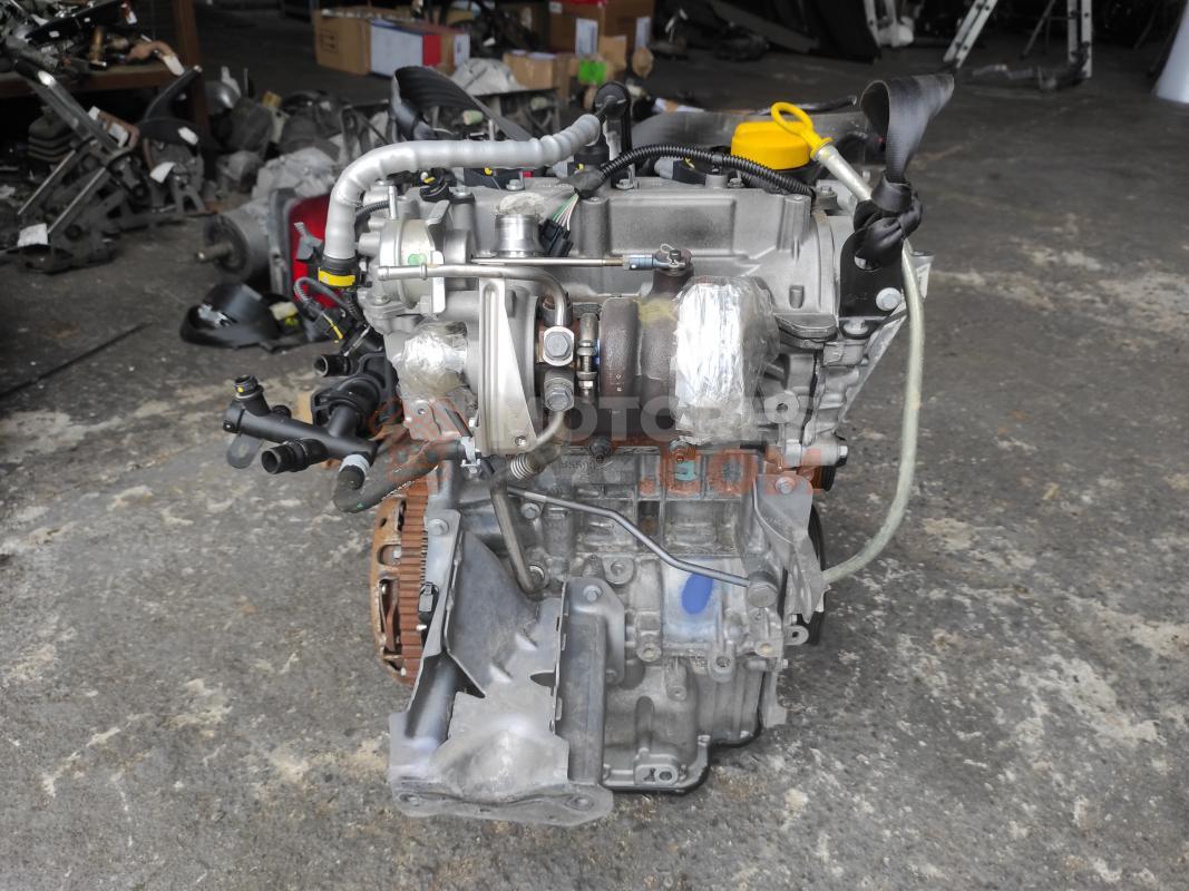 Motor H4BB4 - H4BB408 - H4B408 Dacia Sandero II stepway (Versión 2016) 0.9 TCe (90 cv) Start&Stop
