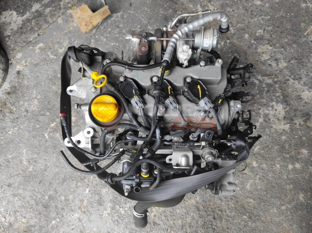 Motor H4BB4 - H4BB408 - H4B408 Dacia Sandero II stepway (Versión 2016) 0.9 TCe (90 cv) Start&Stop