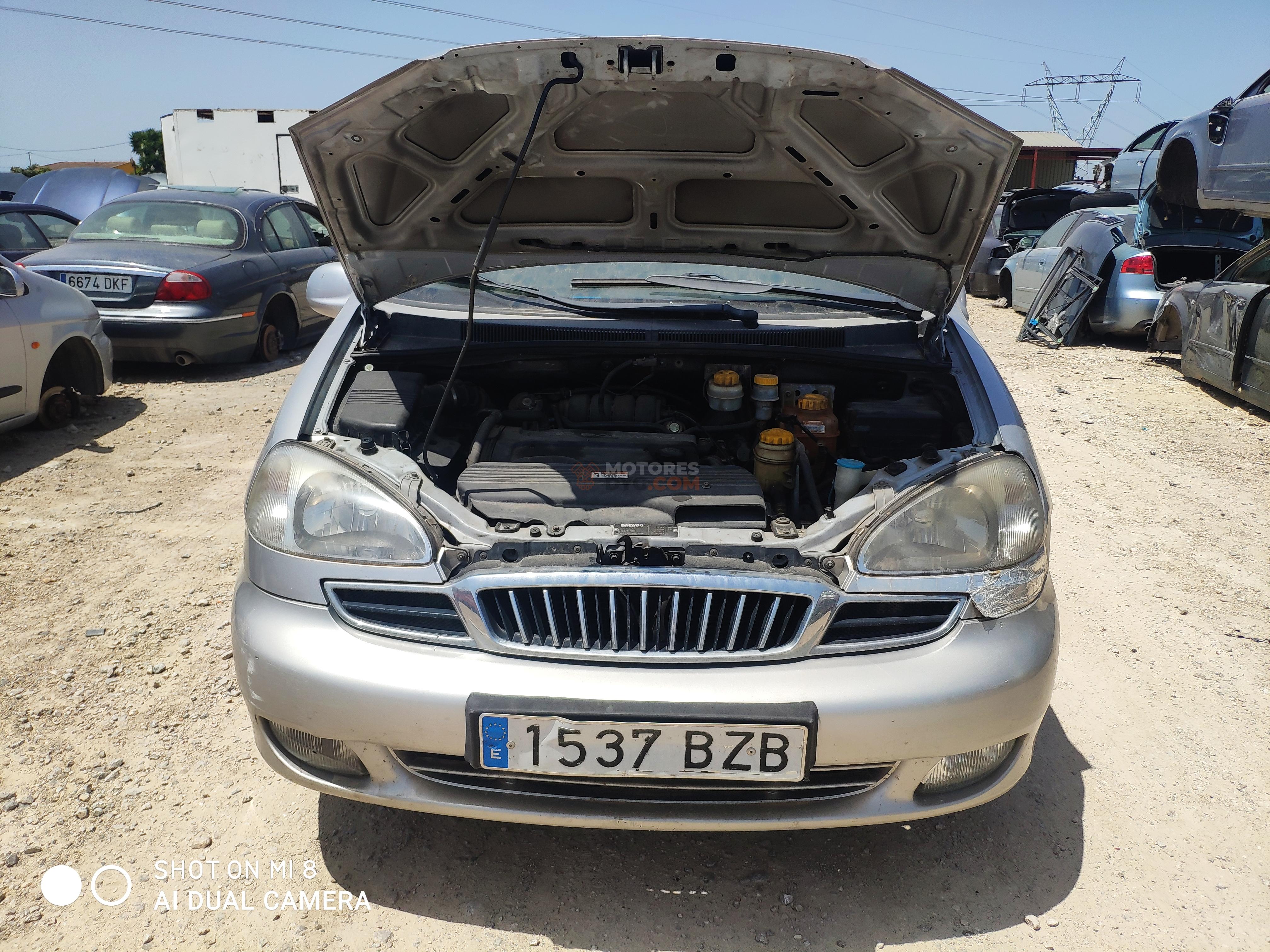 Motor GA16DMS Daewoo Tacuma 1.6 (105 cv)