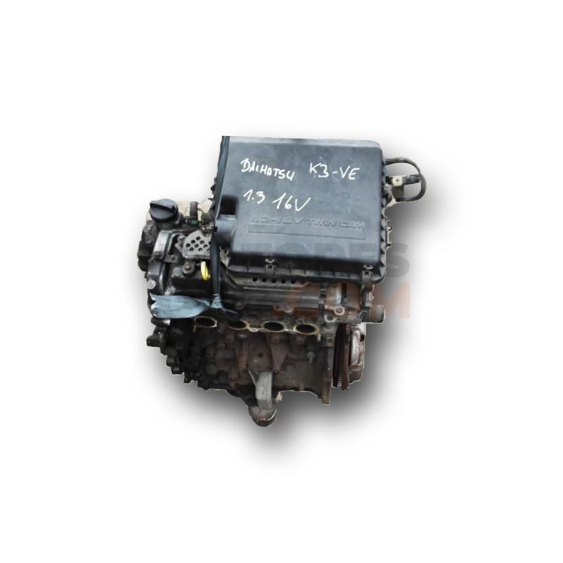 Motor K3-VE Daihatsu YRV 1.3 i 16V Allrad (87 cv)