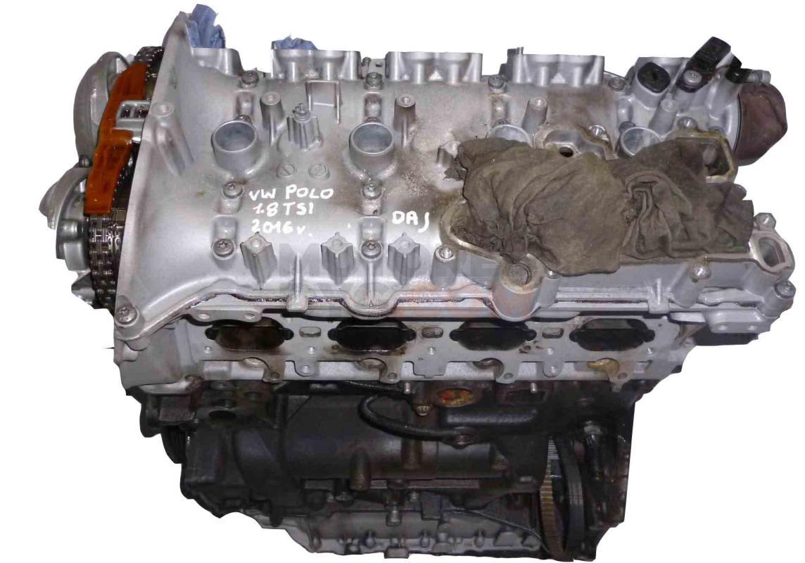 Motor daj Audi A1 Sportback (8X) Versión 2014 1.8 TFSI (192 cv) S tronic