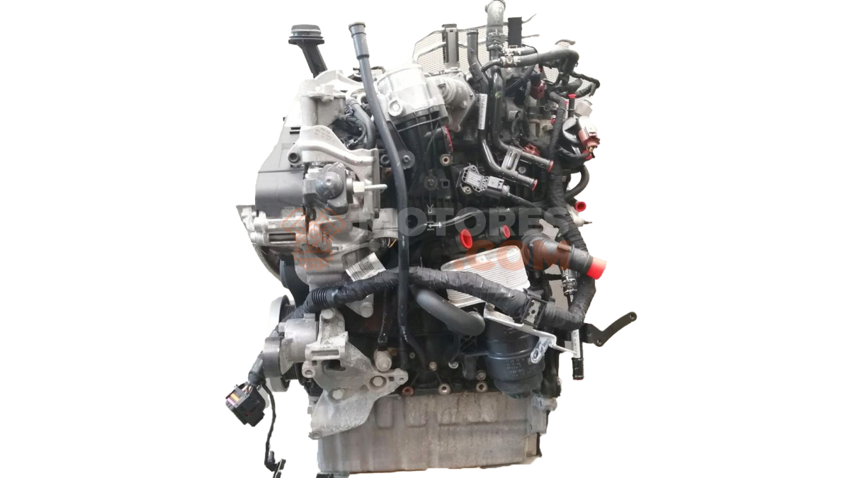 Motor dau Volkswagen Crafter 30-50 Caja/Chasis (2F_) 2.0 TDI (114 cv)