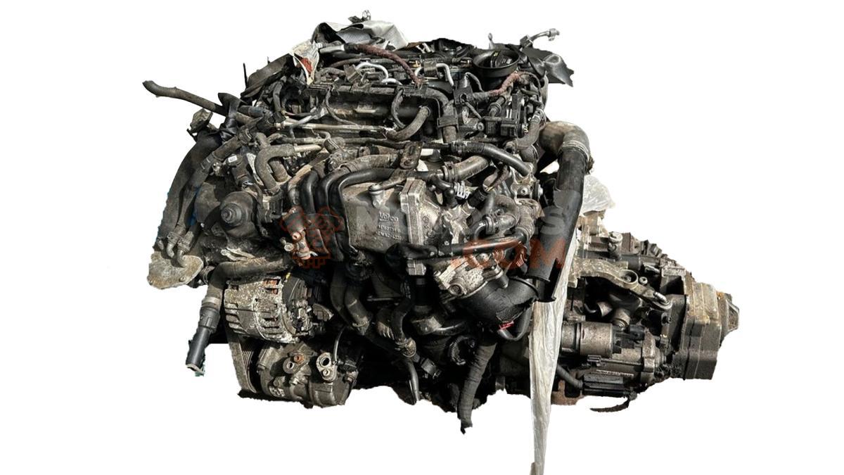 Motor DBK Volkswagen Golf VII Variant 1.6 TDI (105 cv) BMT 4MOTION