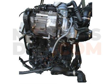 Motor DBKA Audi A3 Sedan (8V) Versión 2016 1.6 TDI (110 cv) S tronic