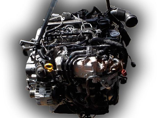 Motor DBKA Audi A3 Sportback (8V) Versión 2016 1.6 TDI (110 cv)