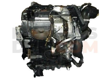 Motor DBKA Audi A3 Sportback (8V) Versión 2016 1.6 TDI (110 cv) S tronic