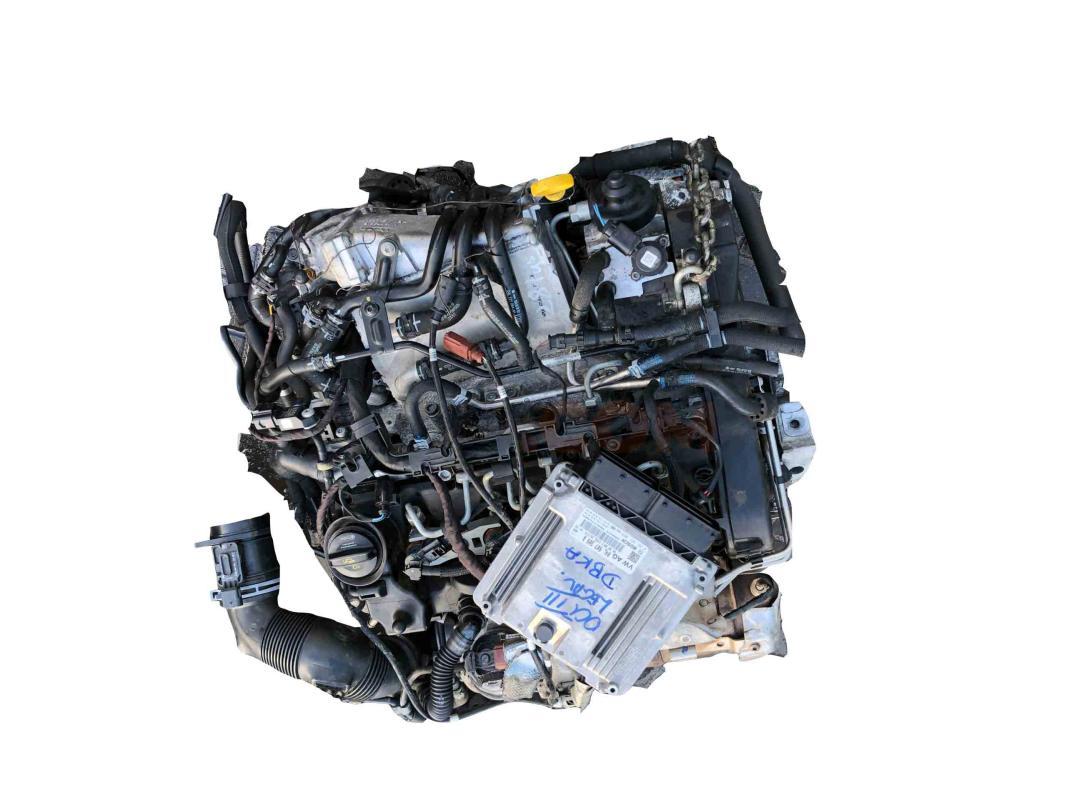 Motor dbka Skoda Octavia III 1.6 TDI (110 cv)