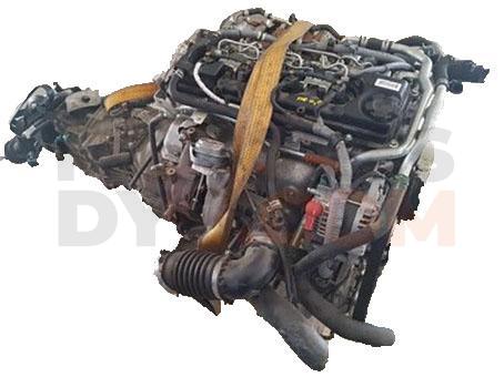 Motor DBKA Volkswagen Golf VII Sportsvan 1.6 TDI (110 cv) BMT