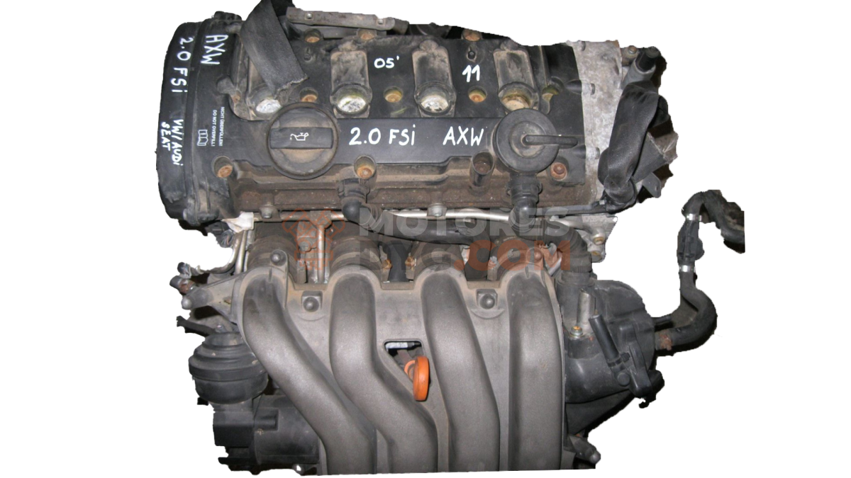 Motor dbya Audi A3 (8P) 2.0 FSI (150 cv)