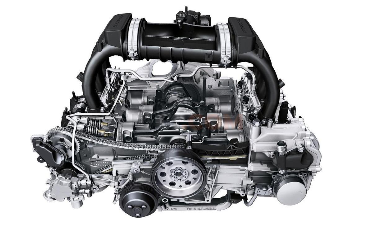 Motor DCHA Porsche 911 (991 II) Carrera S 3.0 (420 cv) PDK