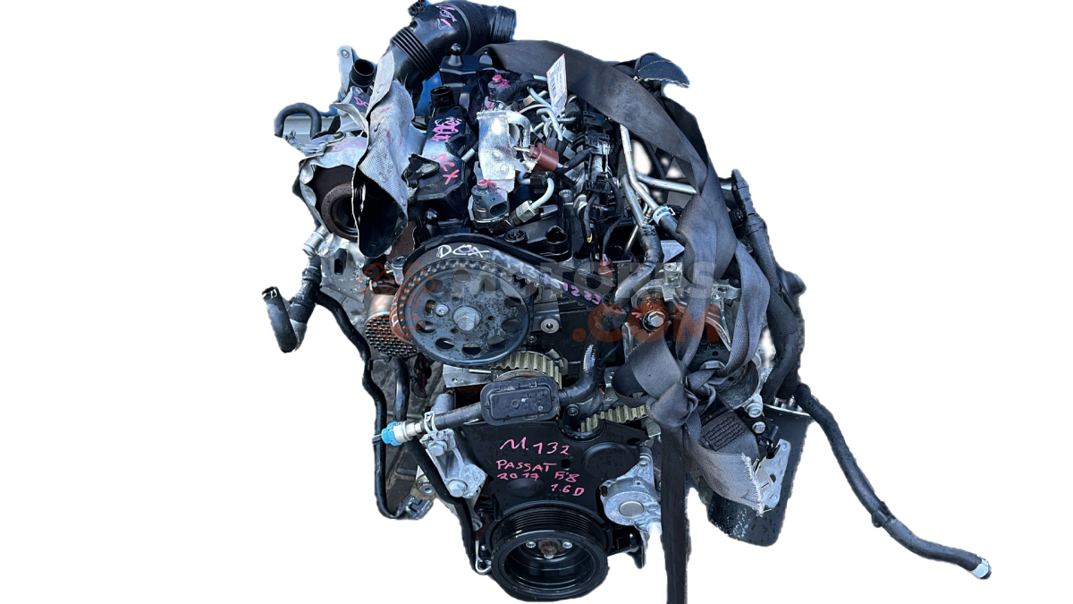 Motor DCX Volkswagen Passat (B8) 1.6 TDI (120 cv) BMT DSG
