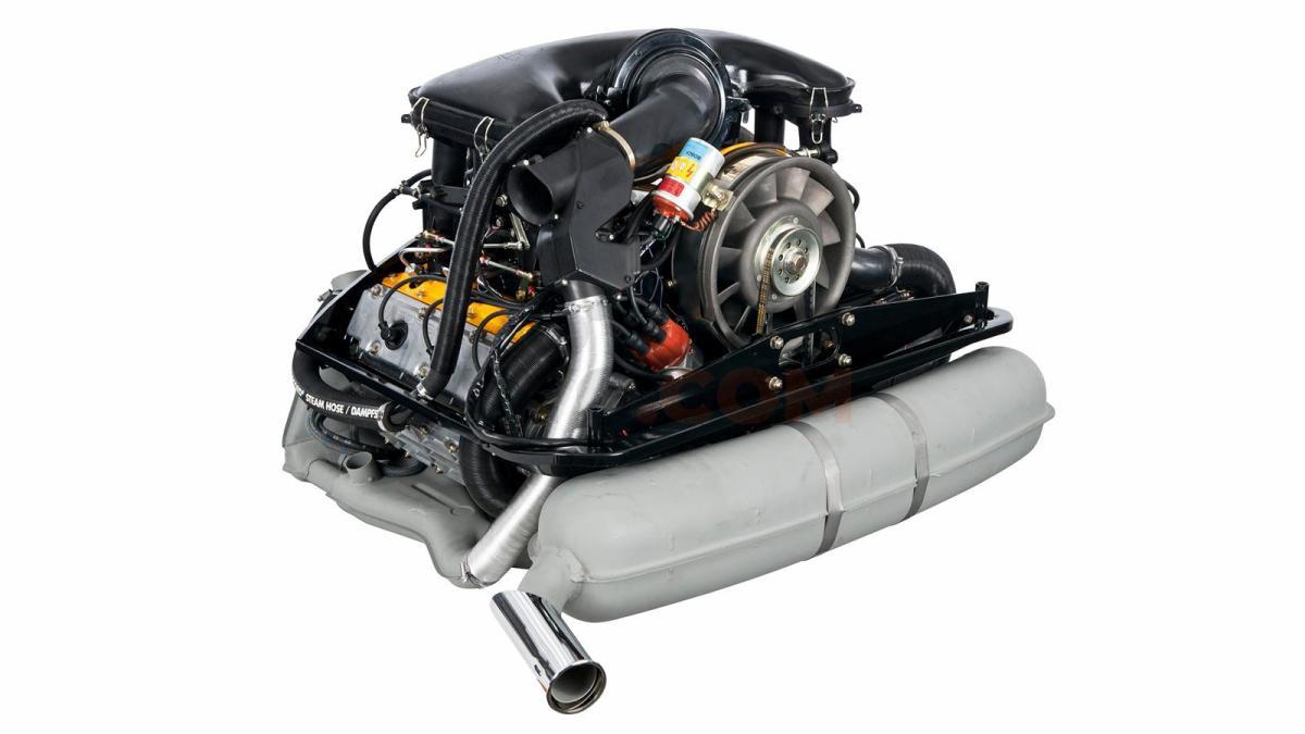 Motor DDP Porsche Boxster (987) 3.4 Boxter S MT (295 cv)