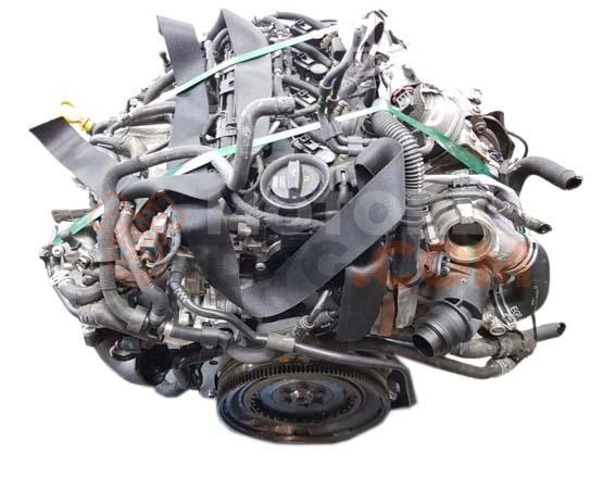Motor DDYA Audi A3 (8P) Versión 2008 1.6 TDI (105 cv)