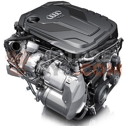 Motor DESA Audi A4 allroad (B9 8W) 2.0 TDI (190 cv) quattro S tronic