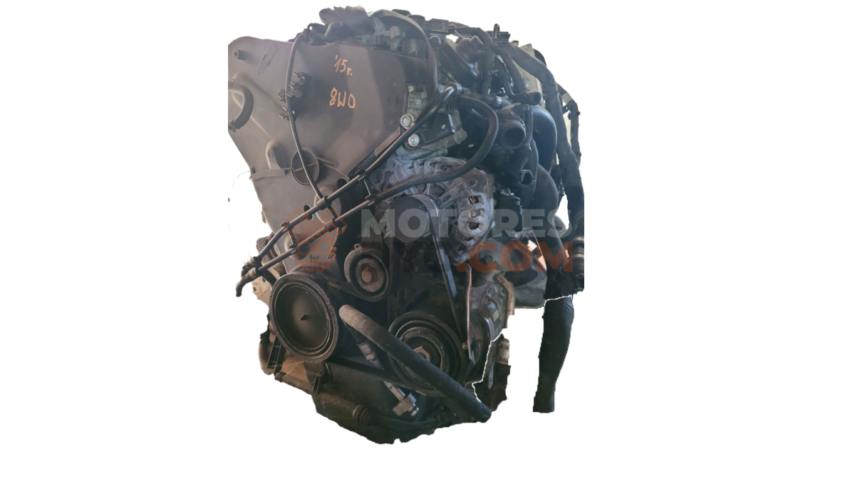 Motor DEU Audi A4 (B9 8W) 2.0 TDI (122 cv) S tronic