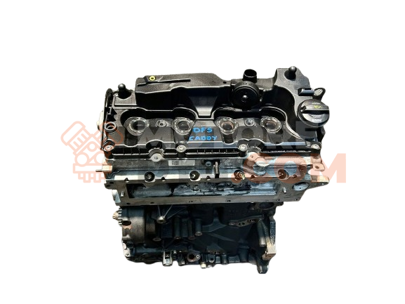 Motor DFS Volkswagen Caddy (Typ 2K Versión 2010) 2.0 (109 cv) CNG