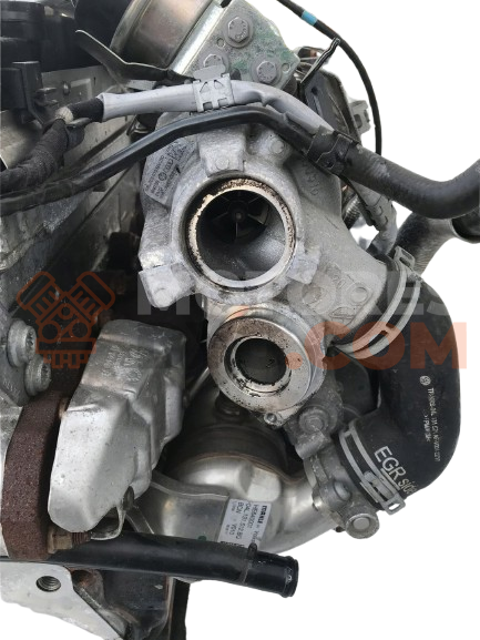 Motor dfta Audi Q3 (8U Versión 2014) 1.4 TFSI ultra (150 cv)