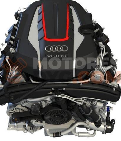 Motor DFVA Audi A4 (B9 8W) 2.0 TDI (190 cv) quattro S tronic