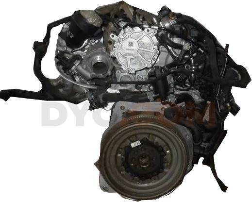 Motor DGCA Audi A3 (8V) Versión 2016 2.0 TDI (184 cv) quattro S-tronic