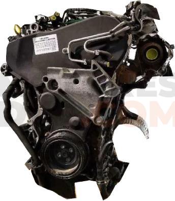 Motor DGCA  Audi A3 Sportback (8V) Versión 2016 g-tron 1.4 TFSI (110 cv) S tronic