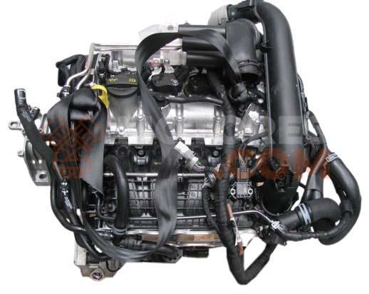 Motor dge Seat Ibiza III 1.4 16V (100 cv)