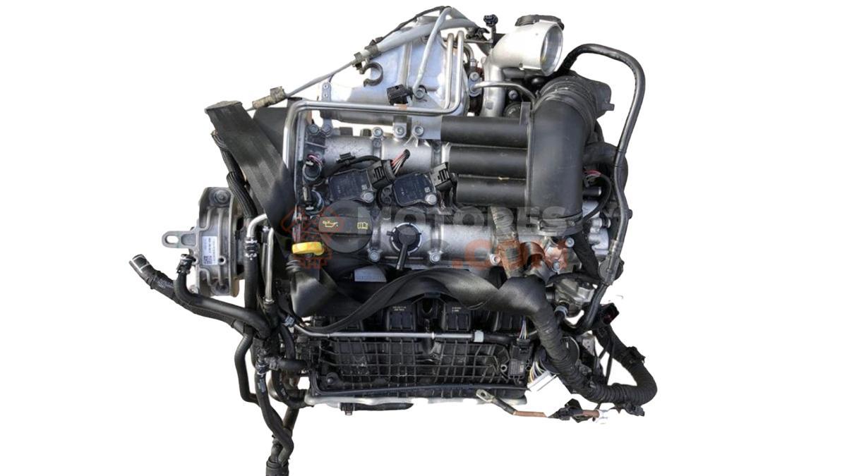 Motor dgea Seat Leon II (1P) 1.6 TDI CR (105 cv) Ecomotive Tehnology