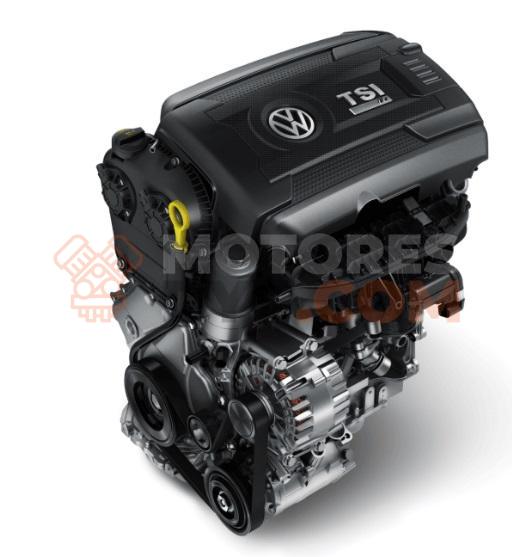 Motor DGEB Volkswagen Passat (B8) GTE 1.4 TSI (218 cv) DSG Hybrid