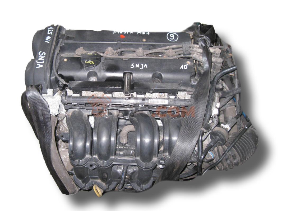 Motor DHC Ford Fiesta VII 1.25 (82 cv) 5d