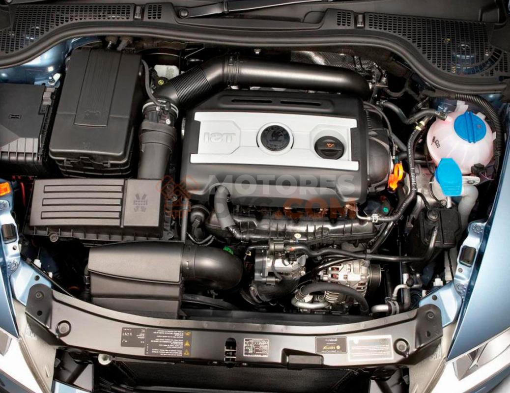 Motor DKJA Skoda SCALA (NW1) 1.0 TSI (116 CV)