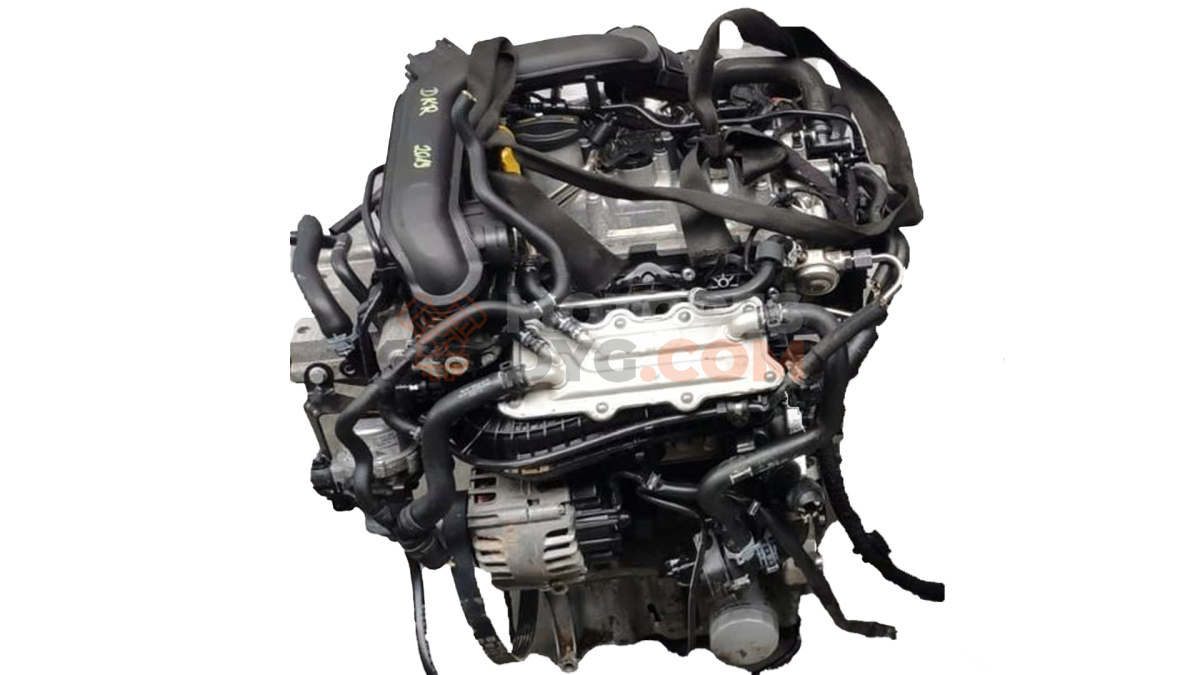 Motor DKL Audi A1 Sportback (8X) Versión 2014 1.0 TFSI ultra (95 cv)