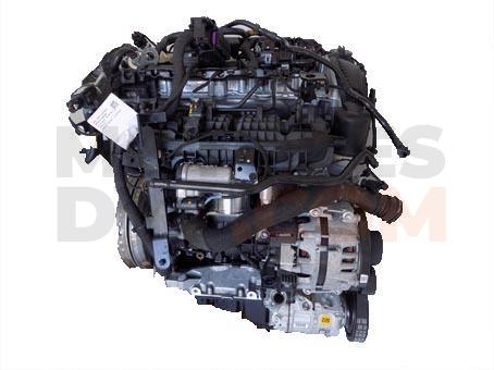 Motor DKNA Audi A4 allroad (B9 8W) 2.0 TFSI (252 cv) quattro S tronic
