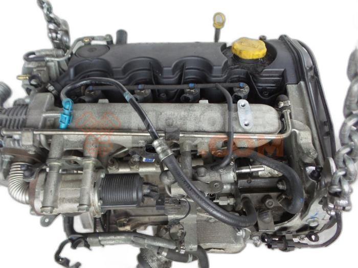 Motor DKR Skoda Fabia II 1.4 TDI (69 cv)