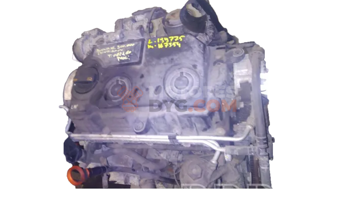 Motor dkrd Volkswagen Caddy (Typ 2K Versión 2010) 1.2 TSI (105 cv)