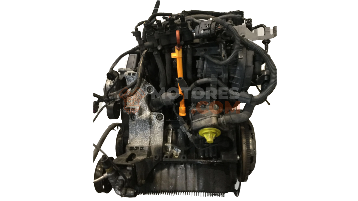 Motor dkrd Volkswagen Caddy (Typ 2K Versión 2010) 1.2 TSI (105 cv) BMT