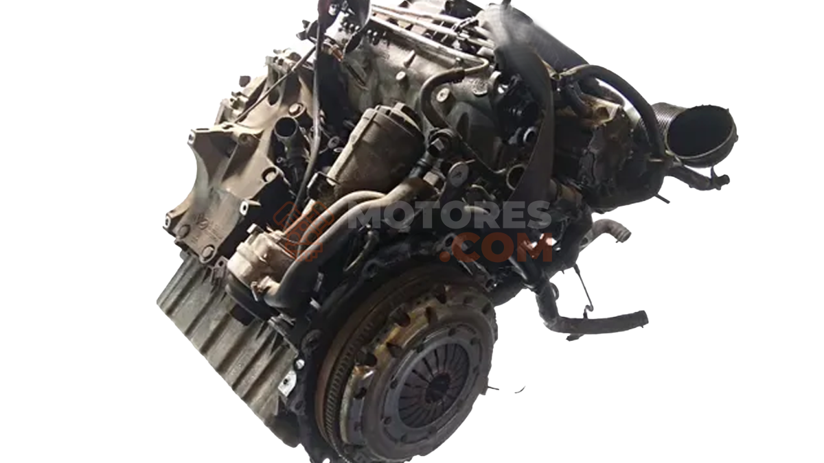 Motor dkrd Volkswagen Caddy (Typ 2K Versión 2010) 1.6 TDI (102 cv)