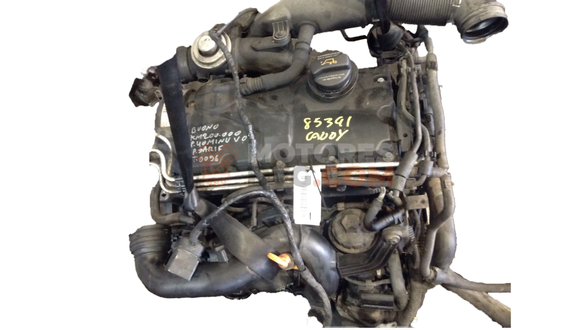Motor dkrd Volkswagen Caddy (Typ 2K Versión 2010) 1.6 TDI (75 cv)