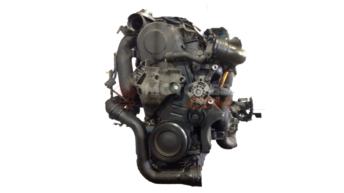 Motor dkrd Volkswagen Caddy (Typ 2K Versión 2010) 1.6 TDI (75 cv) BMT