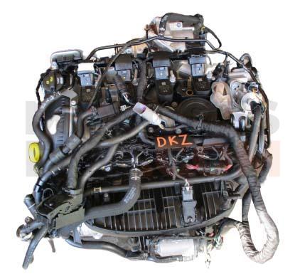 Motor dkz Skoda Octavia II 2.0 i 16V FSI (150 cv)