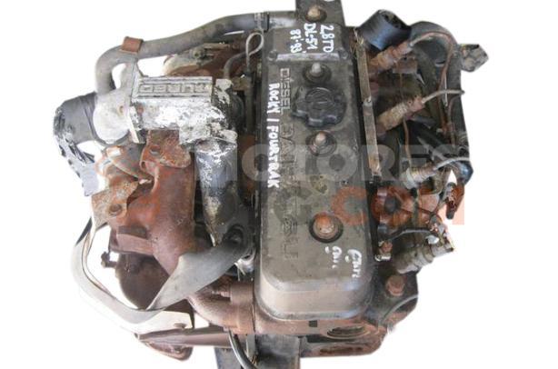 Motor DL-51 Daihatsu Rocky Soft Top (F7,F8) 2.2 i (91 cv)