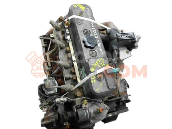 Motor DL-51 Daihatsu Rocky Soft Top (F7,F8) 2.2 i (91 cv)