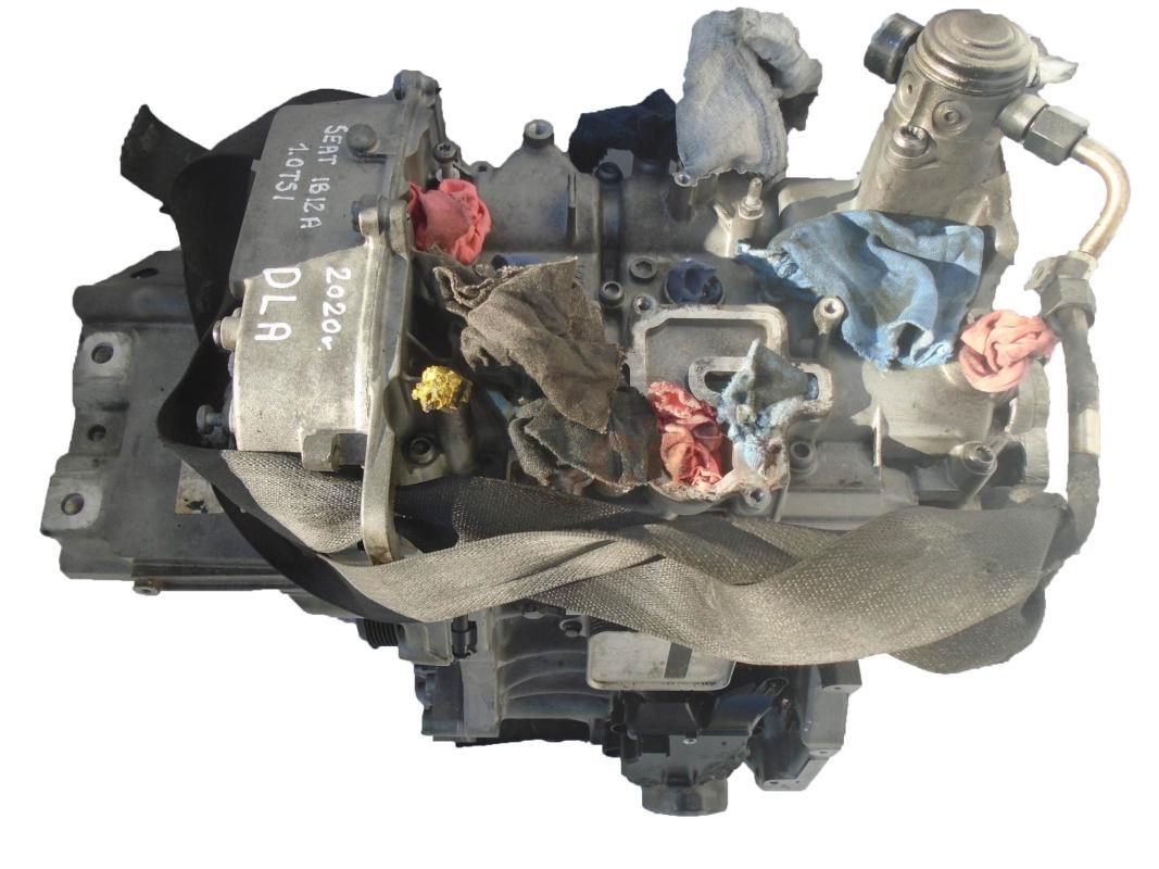 Motor DLA Audi A1 (8X) Versión 2014 1.0 TFSI ultra (95 cv)