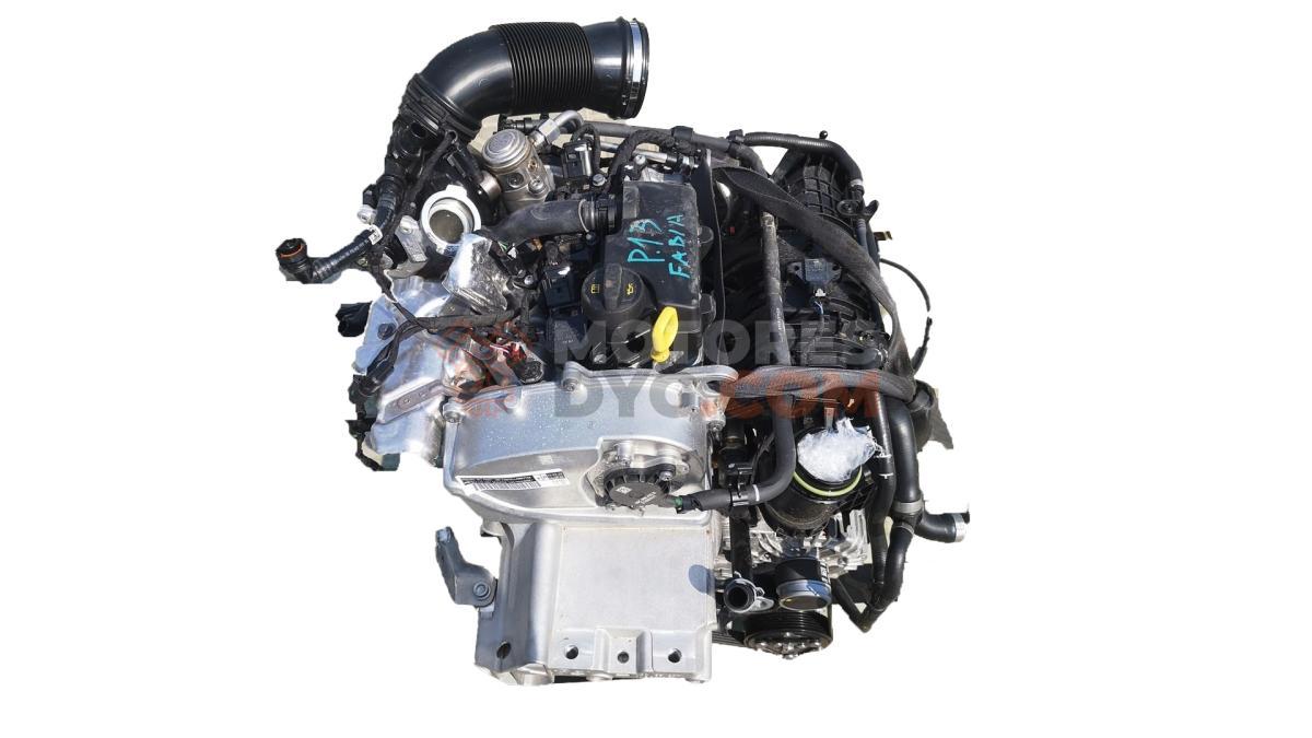 Motor dla Skoda Fabia I (6Y) 1.0 (50 cv)