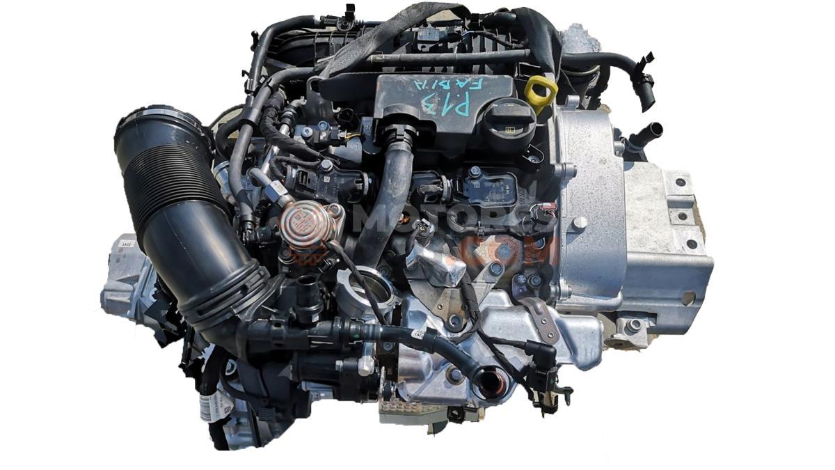 Motor dla Skoda Fabia I (6Y) 1.0 (50 cv)