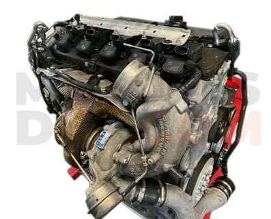 Motor DNWA, DAZA Audi TT RS Coupe (8S) 2.5 TFSI (400 cv) quattro S tronic