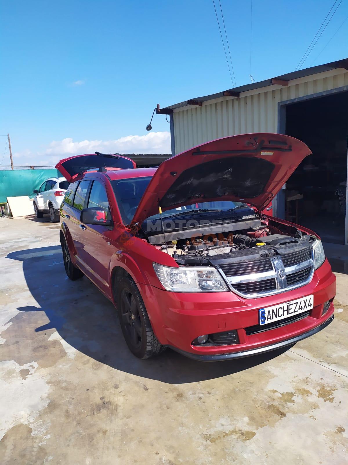 Motor DBWD Dodge Journey 2.0 TD (140 cv) SXT Automatico