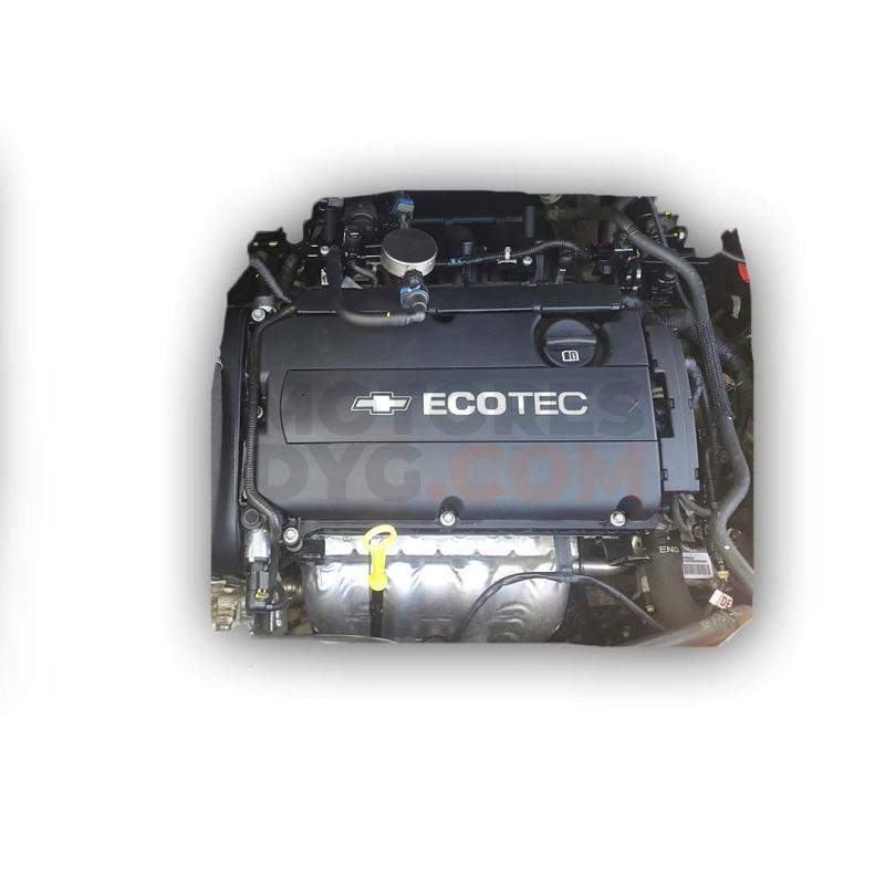 Motor DOHC Chevrolet Aveo II Sedan 1.6 16V (115 cv)