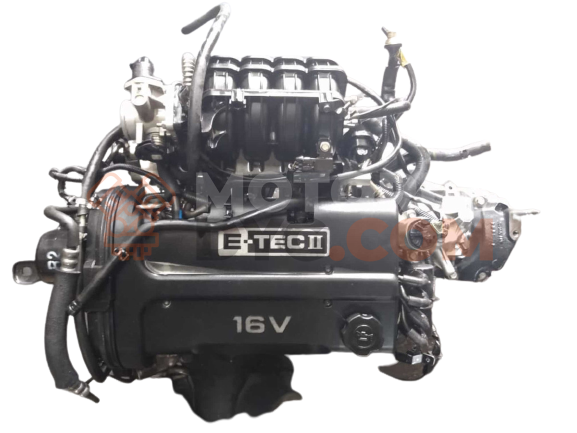 Motor DP118 Chevrolet Aveo Hatchback 3d 1.6 i 16V (106 cv)