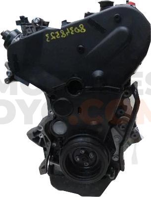 Motor DPCA Audi A3 (8V) Versión 2016 2.0 TDI (150 cv) quattro